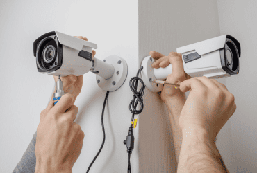 CCTV camera installation services in Bangalore